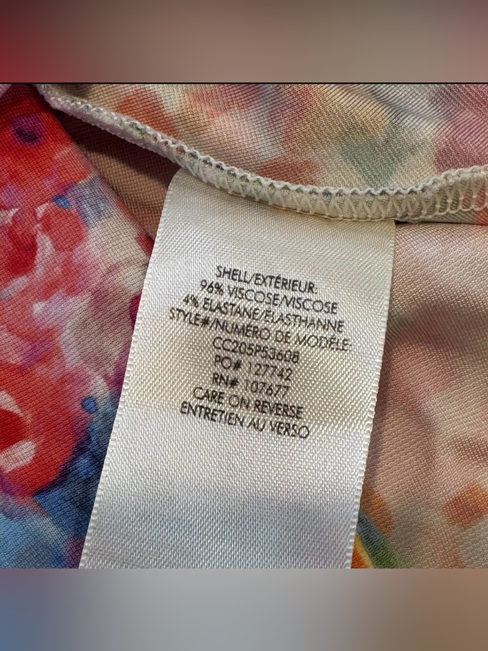 Alice + Olivia Blaise Trapeze Mini Skort Garden Floral Print Pleated Size Large - Picture 9 of 10